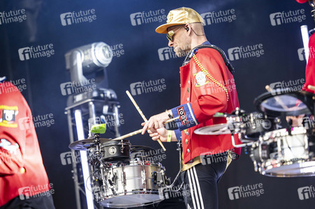 Konzert von Meute in Erfurt