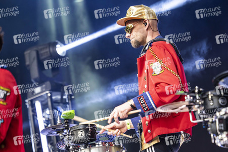 Konzert von Meute in Erfurt