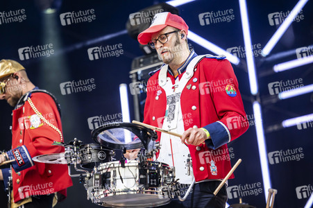 Konzert von Meute in Erfurt