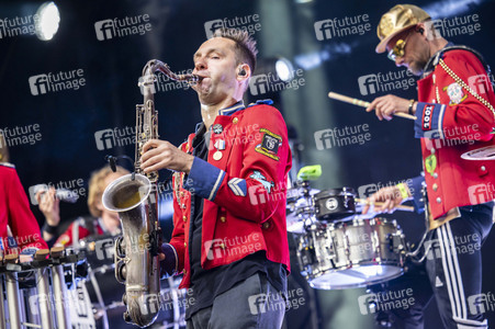 Konzert von Meute in Erfurt