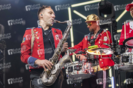 Konzert von Meute in Erfurt