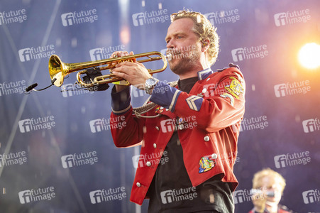 Konzert von Meute in Erfurt