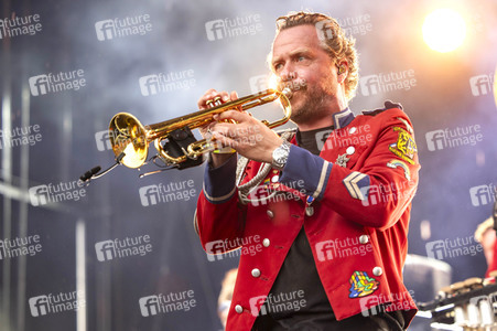 Konzert von Meute in Erfurt