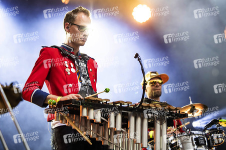 Konzert von Meute in Erfurt