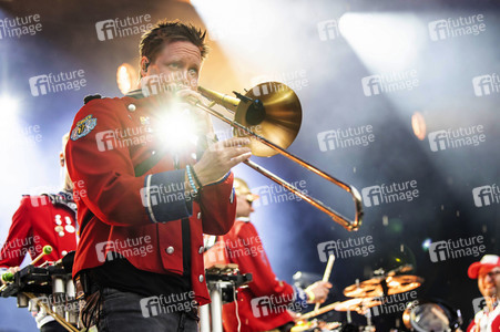 Konzert von Meute in Erfurt