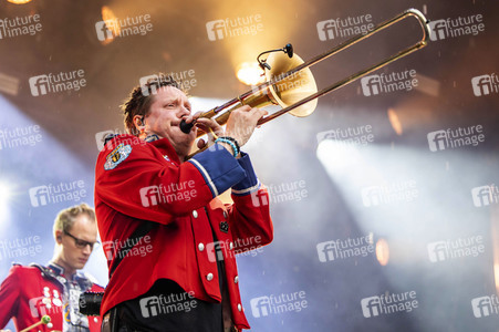 Konzert von Meute in Erfurt
