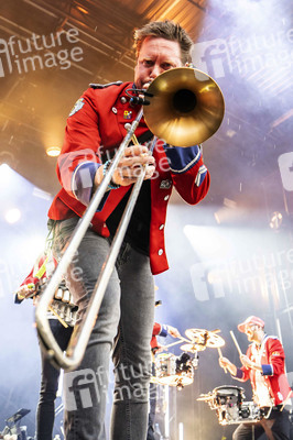 Konzert von Meute in Erfurt
