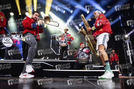 Konzert von Meute in Erfurt