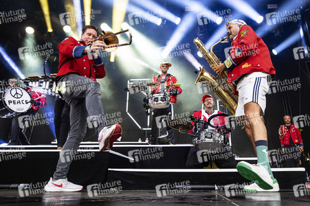 Konzert von Meute in Erfurt