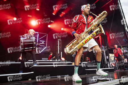 Konzert von Meute in Erfurt