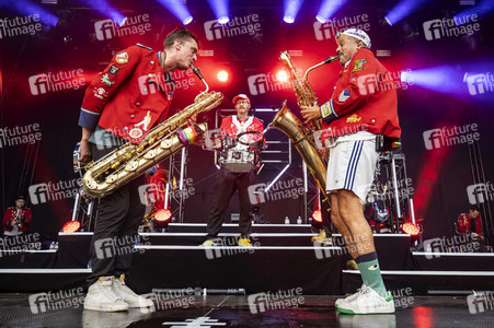 Konzert von Meute in Erfurt
