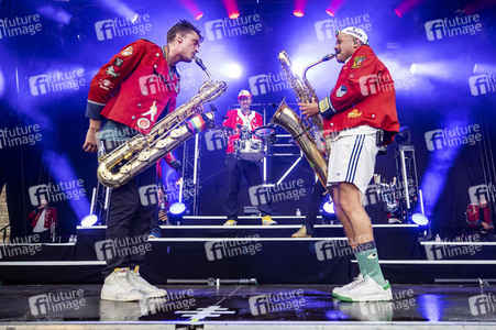 Konzert von Meute in Erfurt