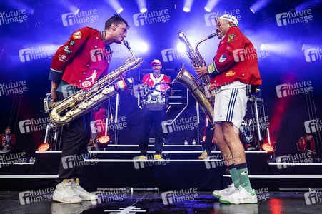Konzert von Meute in Erfurt