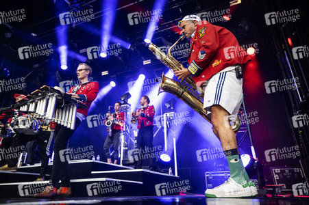 Konzert von Meute in Erfurt