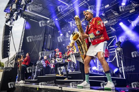 Konzert von Meute in Erfurt