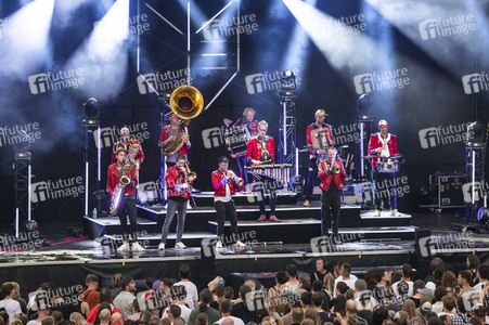 Konzert von Meute in Erfurt