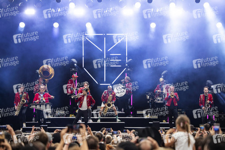 Konzert von Meute in Erfurt