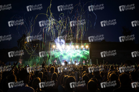 Konzert von Meute in Erfurt