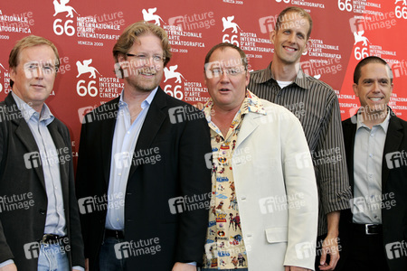 Photocall zum Lifetime Achivement Awards für Pixar, Internationale Filmfestspiele von Venedig 2009