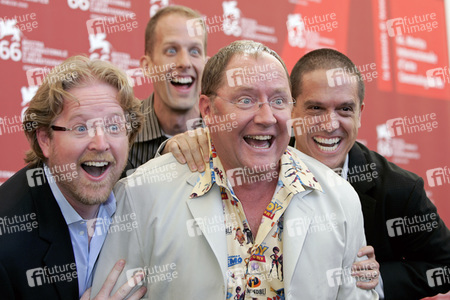 Photocall zum Lifetime Achivement Awards für Pixar, Internationale Filmfestspiele von Venedig 2009