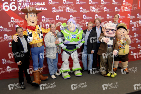 Photocall zum Lifetime Achivement Awards für Pixar, Internationale Filmfestspiele von Venedig 2009