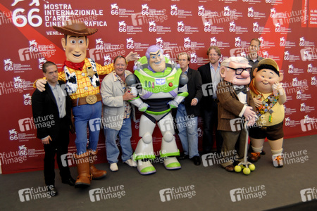 Photocall zum Lifetime Achivement Awards für Pixar, Internationale Filmfestspiele von Venedig 2009