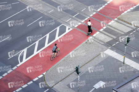Symbolfoto Radweg