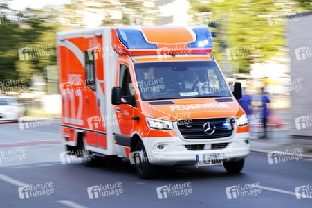 Symbolfoto Rettungswagen