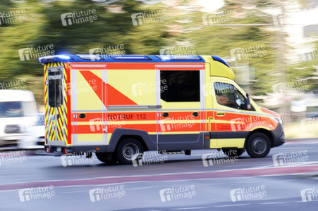 Symbolfoto Rettungswagen