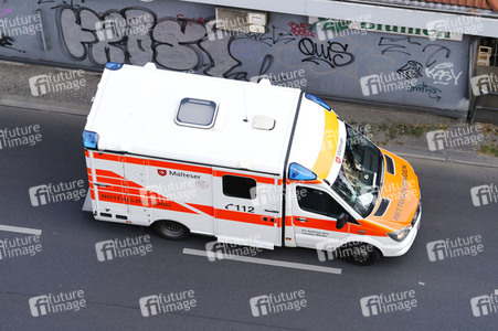 Symbolfoto Rettungswagen
