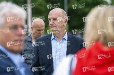 Tourismus-Pressefahrt des Ministerpräsidenten Dietmar Woidke im Landkreis Barnim