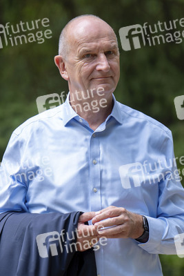 Tourismus-Pressefahrt des Ministerpräsidenten Dietmar Woidke im Landkreis Barnim