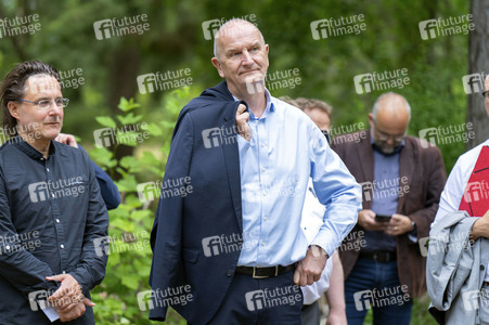 Tourismus-Pressefahrt des Ministerpräsidenten Dietmar Woidke im Landkreis Barnim