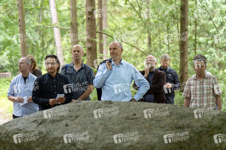 Tourismus-Pressefahrt des Ministerpräsidenten Dietmar Woidke im Landkreis Barnim