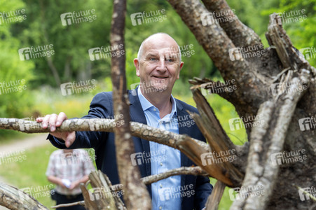 Tourismus-Pressefahrt des Ministerpräsidenten Dietmar Woidke im Landkreis Barnim
