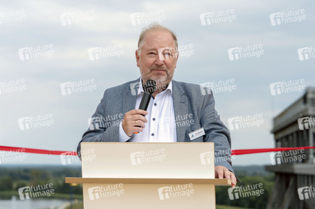 Tourismus-Pressefahrt des Ministerpräsidenten Dietmar Woidke im Landkreis Barnim