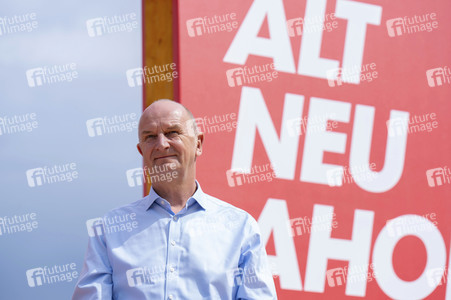 Tourismus-Pressefahrt des Ministerpräsidenten Dietmar Woidke im Landkreis Barnim