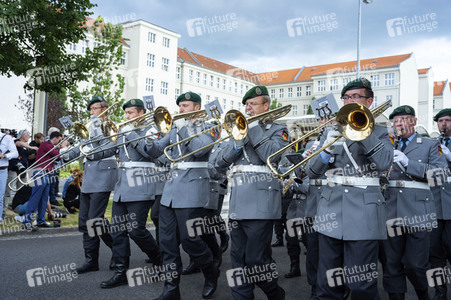 Feierliches Gelöbnis der Bundeswehr-Rekruten im Gedenken an den Deutschen Widerstand vom 20. Juli 1944 in Berlin