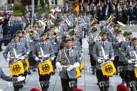 Feierliches Gelöbnis der Bundeswehr-Rekruten im Gedenken an den Deutschen Widerstand vom 20. Juli 1944 in Berlin