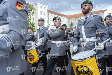 Feierliches Gelöbnis der Bundeswehr-Rekruten im Gedenken an den Deutschen Widerstand vom 20. Juli 1944 in Berlin