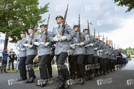 Feierliches Gelöbnis der Bundeswehr-Rekruten im Gedenken an den Deutschen Widerstand vom 20. Juli 1944 in Berlin