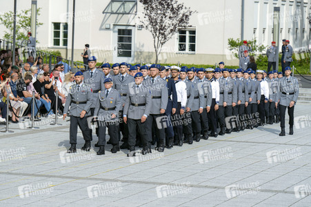 Feierliches Gelöbnis der Bundeswehr-Rekruten im Gedenken an den Deutschen Widerstand vom 20. Juli 1944 in Berlin