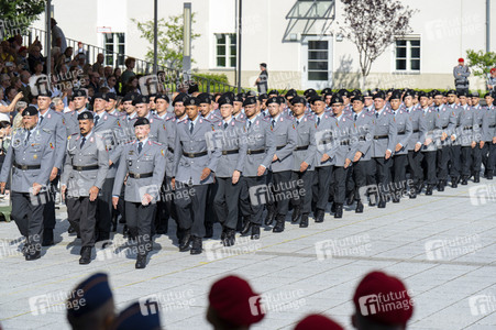 Feierliches Gelöbnis der Bundeswehr-Rekruten im Gedenken an den Deutschen Widerstand vom 20. Juli 1944 in Berlin