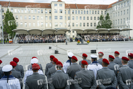 Feierliches Gelöbnis der Bundeswehr-Rekruten im Gedenken an den Deutschen Widerstand vom 20. Juli 1944 in Berlin