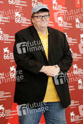 Photocall 'Kapitalismus: Eine Liebesgeschichte', Internationale Filmfestspiele von Venedig 2009