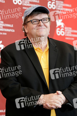 Photocall 'Kapitalismus: Eine Liebesgeschichte', Internationale Filmfestspiele von Venedig 2009