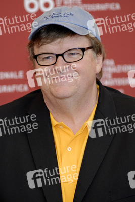 Photocall 'Kapitalismus: Eine Liebesgeschichte', Internationale Filmfestspiele von Venedig 2009