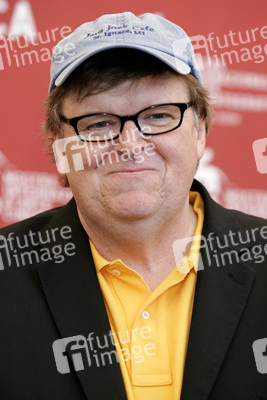 Photocall 'Kapitalismus: Eine Liebesgeschichte', Internationale Filmfestspiele von Venedig 2009