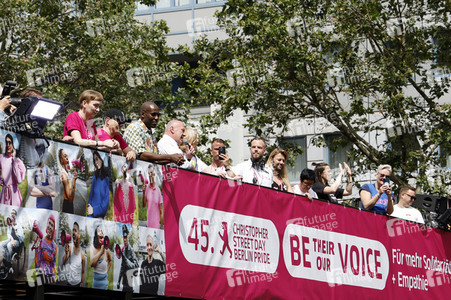 Christopher Street Day 2023 in Berlin