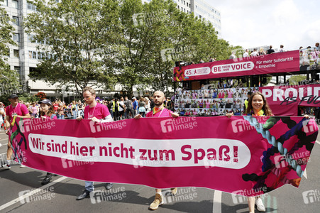 Christopher Street Day 2023 in Berlin